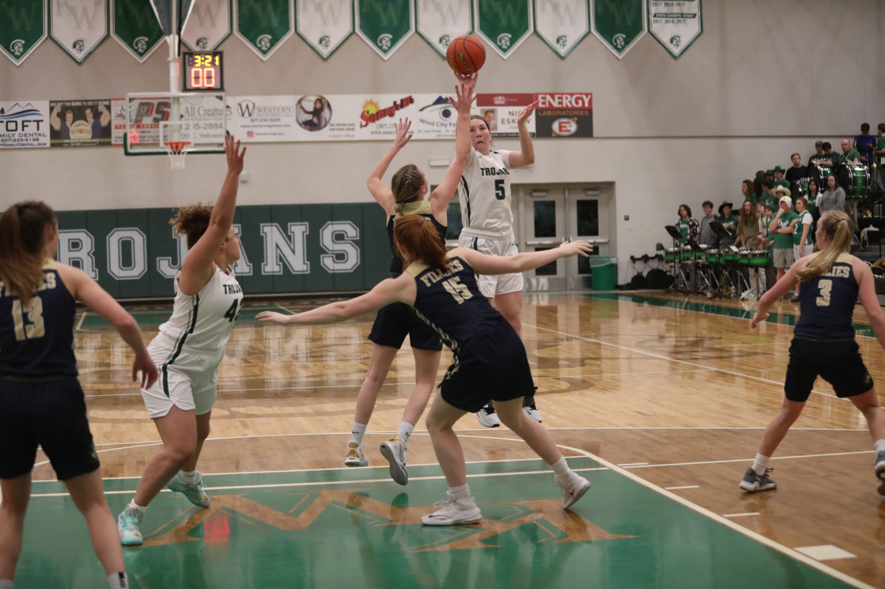 Kelly Walsh Basketball